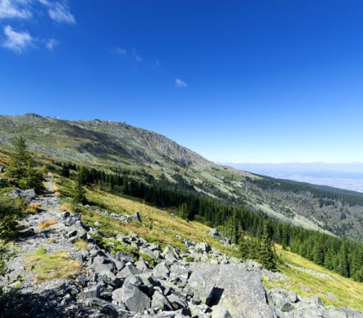 Randonnee dans les monts Vitocha