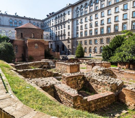 Rotonde de St George, église vieille - Sofia, Bulgarie