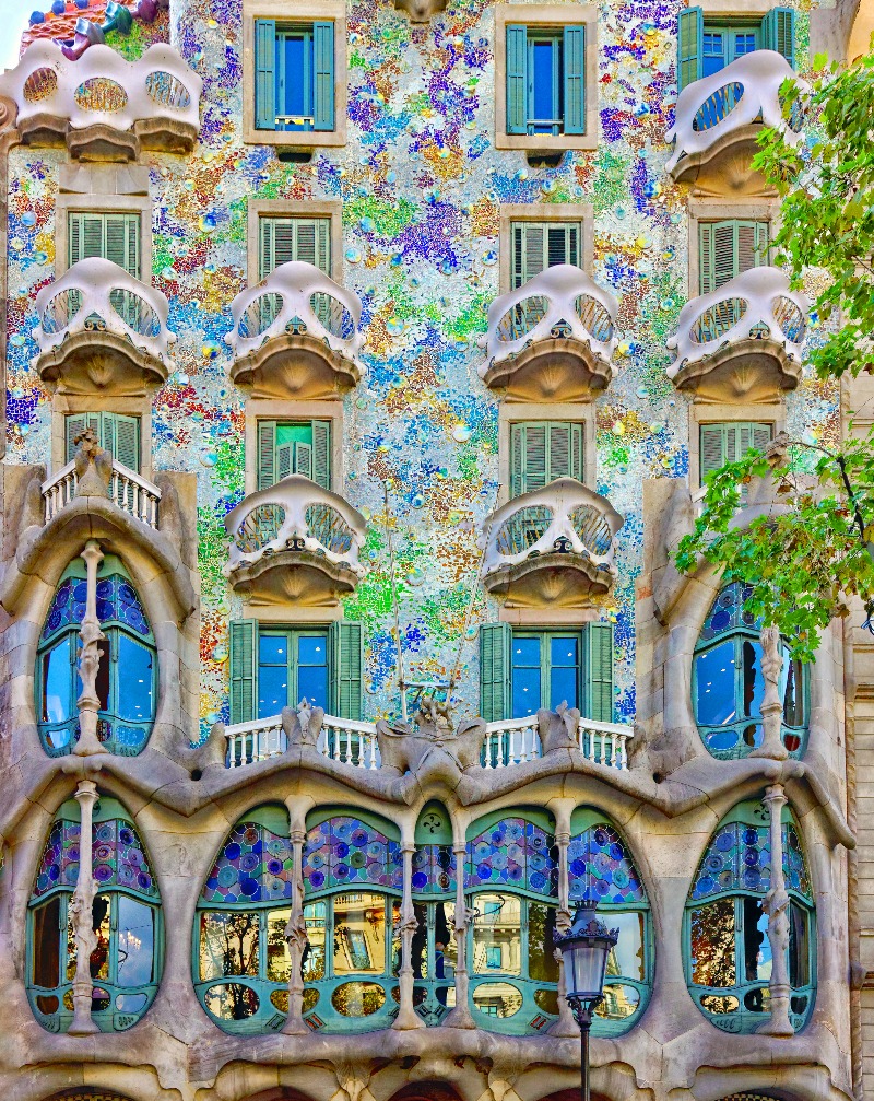 Sur les traces de Gaudi à Barcelone | Voyage scolaire Espagne
