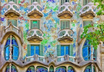 Sur les traces de Gaudi à Barcelone