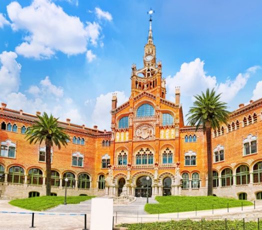 L'Hôpital de Sant Pau - Barcelone