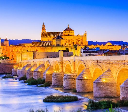 Le pont Romain et la La Grande Mosquée - Cordoue