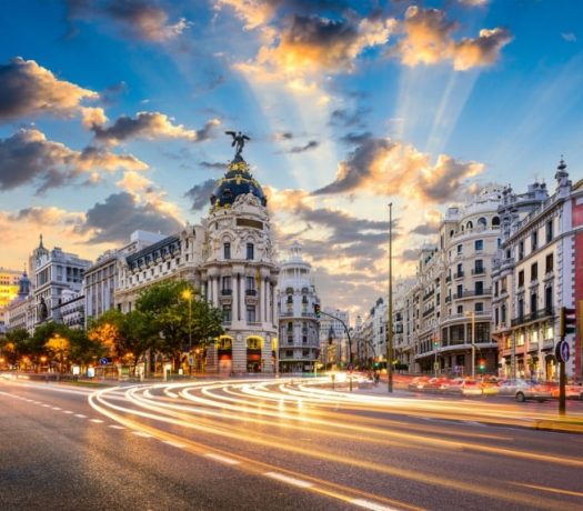 Le Palais Royal - Madrid