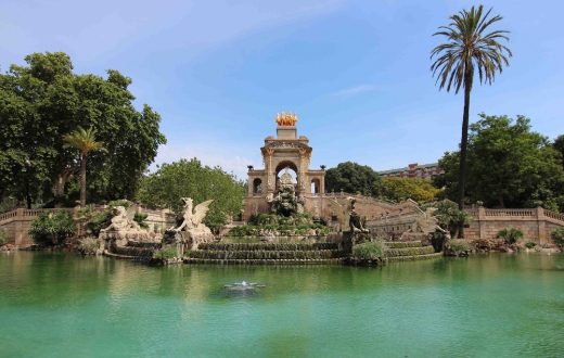 Le parc de la Ciutadella (Barcelone)