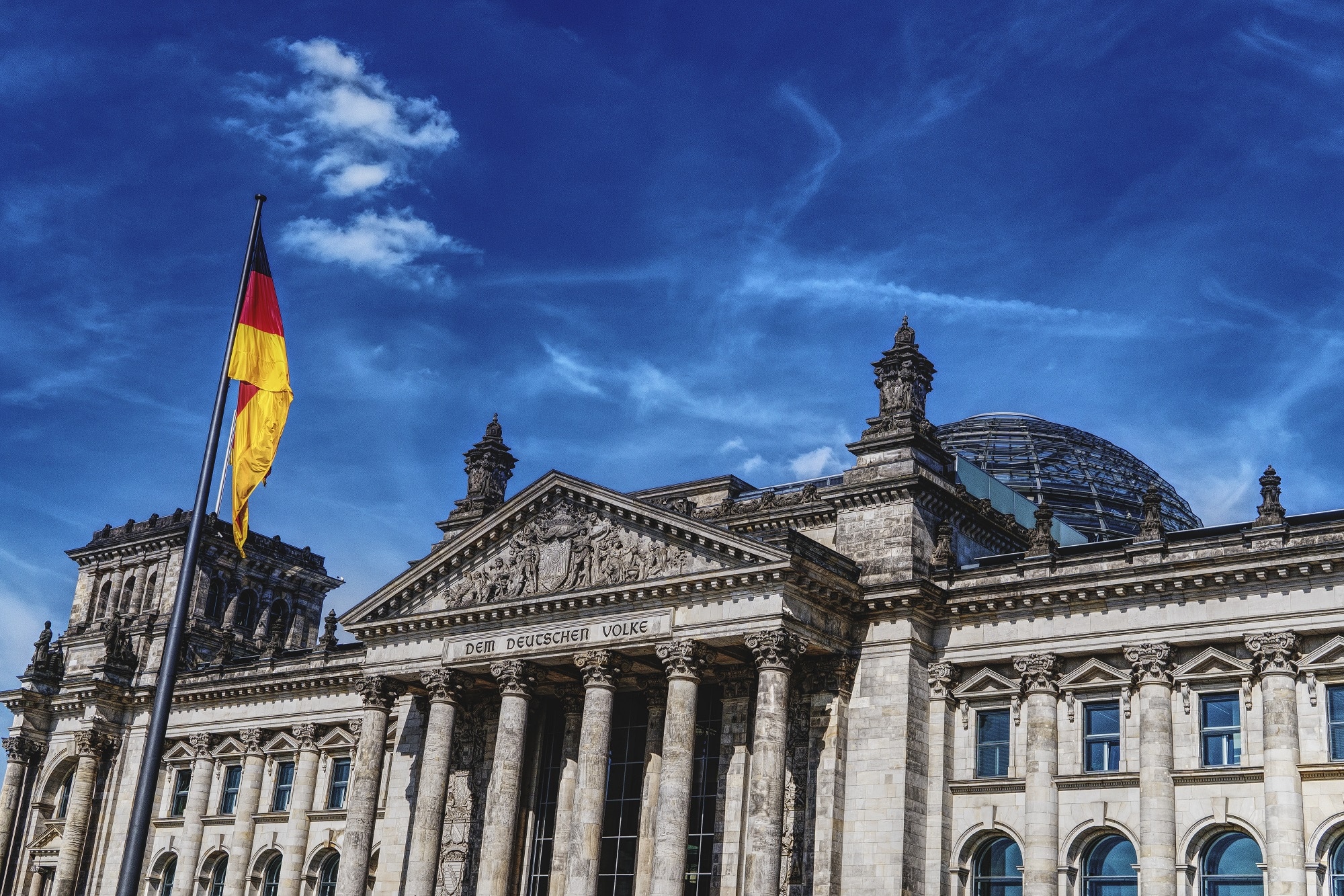 Le palais du Reichstag | Voyage scolaire Allemagne | Desti ...