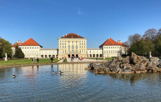 Le château Nymphenburg