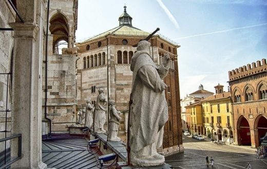 Crémone, la ville de Stradivari, le père des stradivarius