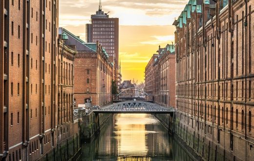 La ville d’Hambourg