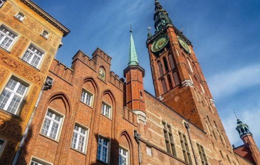 L’hôtel de ville (Gdansk)