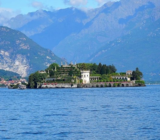 L'île Belle du Lac Majeur