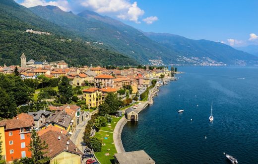 Le lac Majeur (Lago Maggiore)