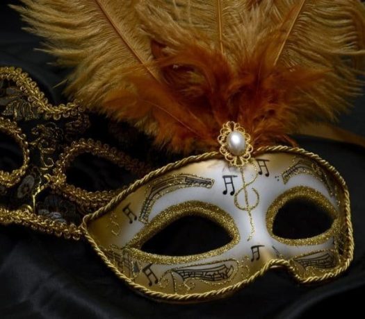 Les masques du Carnaval de Venise