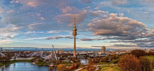 Le parc olympique de Munich