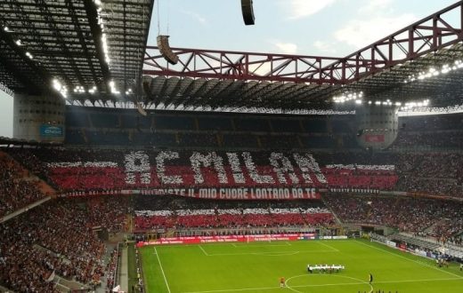 Le stade de football San Siro