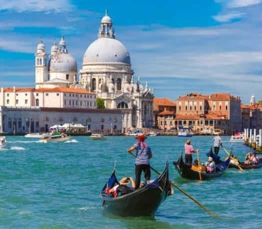 Venise, vue du Canal Grande