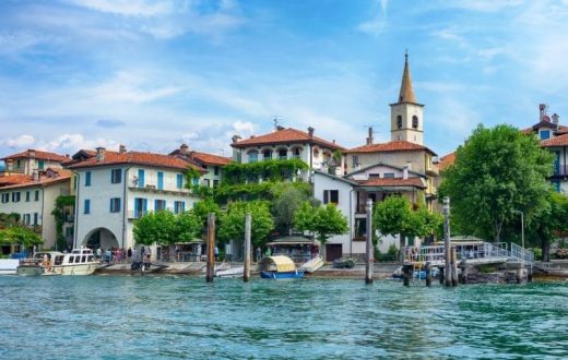 L’île des Pêcheurs (Isola dei Pescatori)