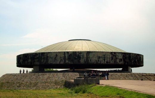 Camp de Concentration de Majdanek (Pologne)