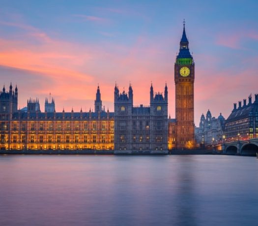 Big Ben et le Palais de Westminister - Londres