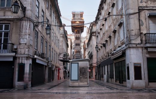 L’ascenseur de Santa Justa (Lisbonne)