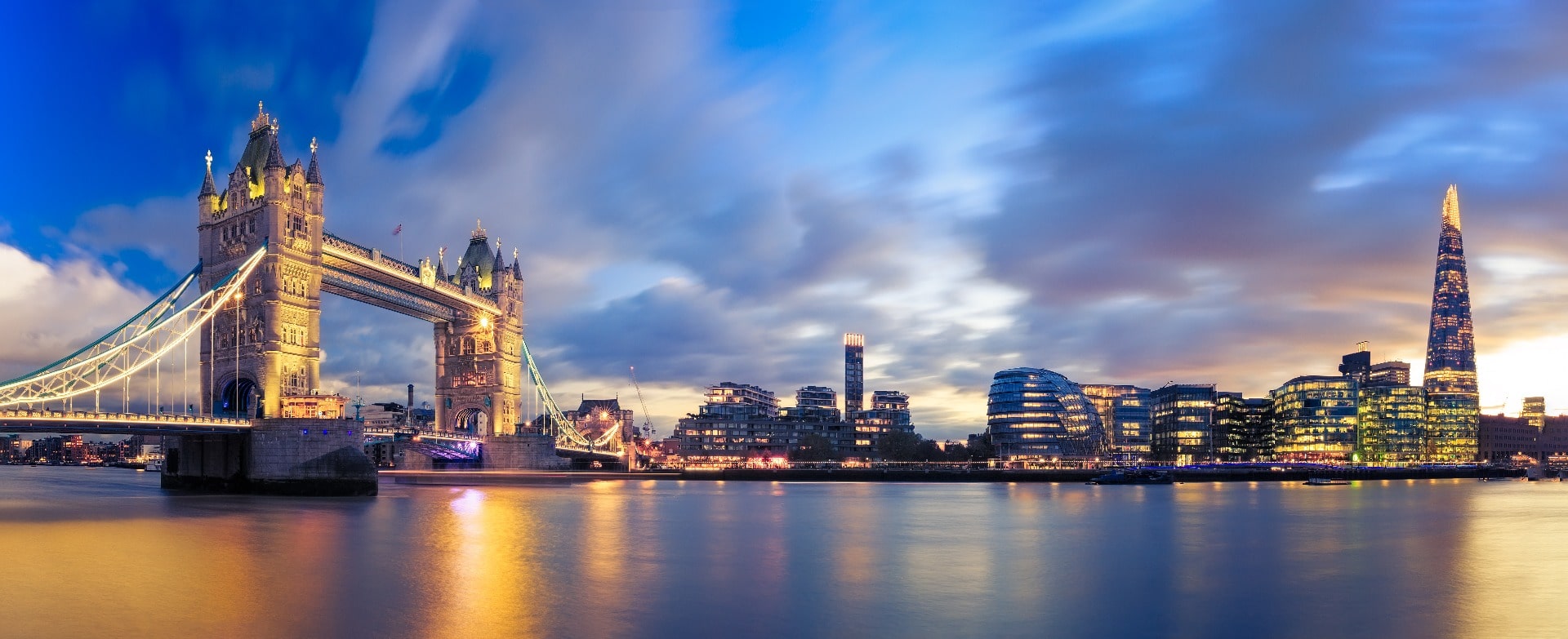 Panorama de Londres - Tower Bridge