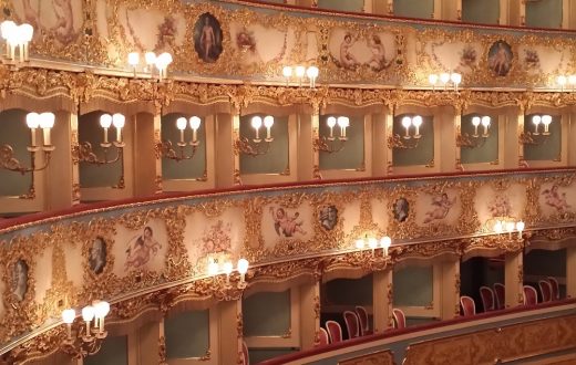 Le théâtre La Fenice