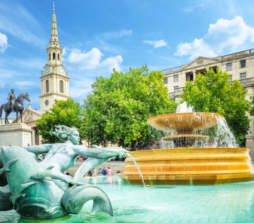 Trafalgar square - Londres