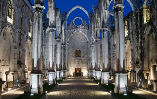 Le musée Archéologique du Carmo (Lisbonne)