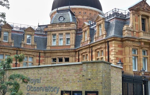 L’Observatoire royal de Greenwich (Londres)