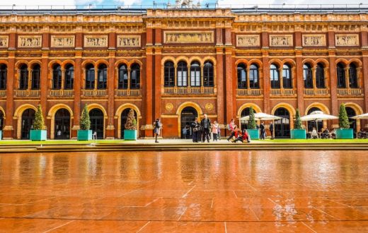 Le Victoria and Albert Museum
