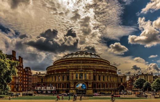 Le Royal Albert Hall of Arts and Sciences (Londres)