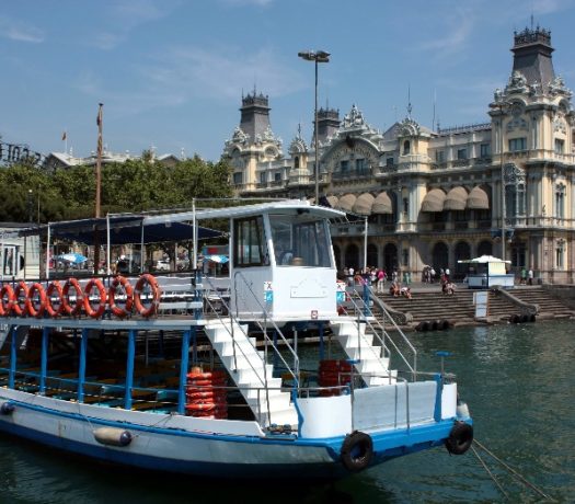 Croisière en bateau (Las Golondrinas) - Barcelone