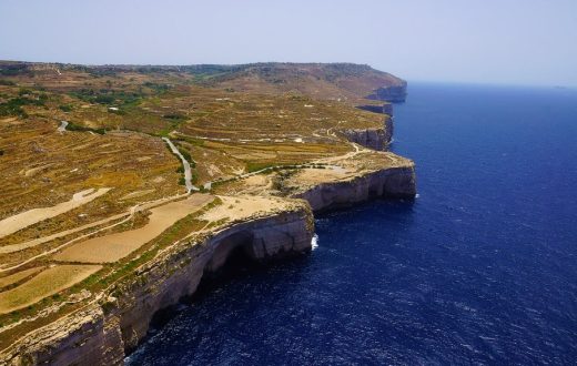 Les falaises de Dingli