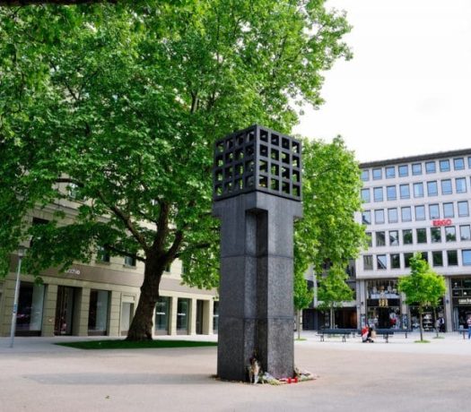 La Place des victimes du national socialisme à Munich