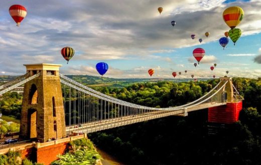La ville de de Bristol