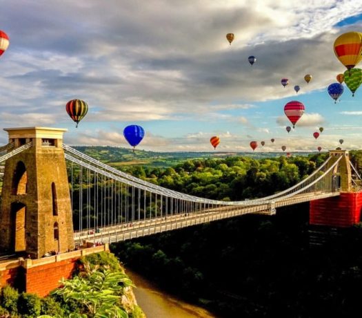 Le pont suspendu de Clifton - Bristol - Royaume-Uni