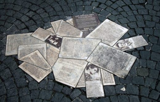 Le Mémorial de la fondation de la Rose Blanche