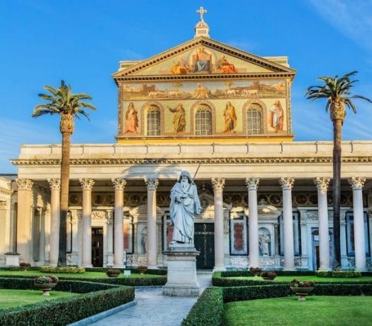 La Basilique San Paolo, à Rome