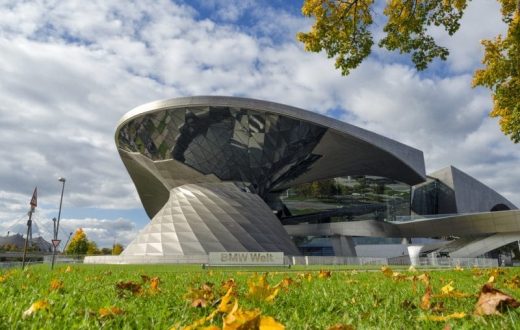 La BMW Welt (Le monde BMW)