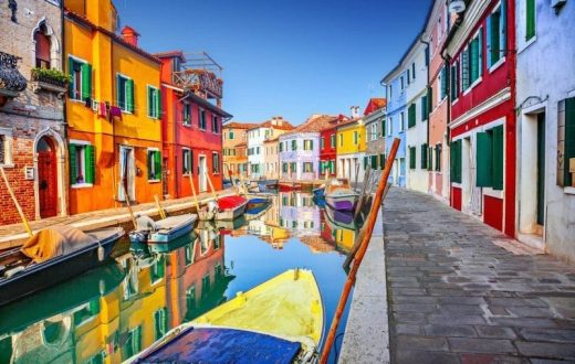 L’île de Burano