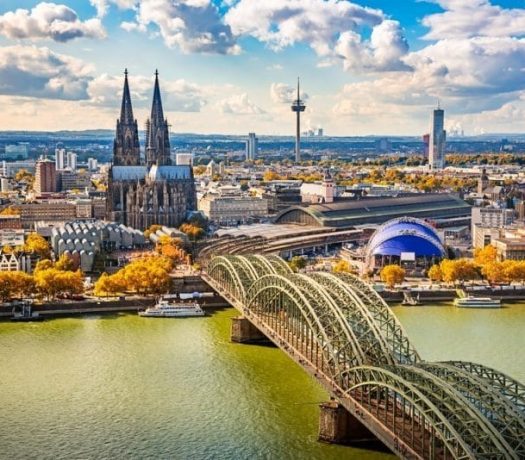 Cologne - vue panoramique