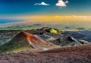 Volcanisme en Sicile – Hébergement en familles