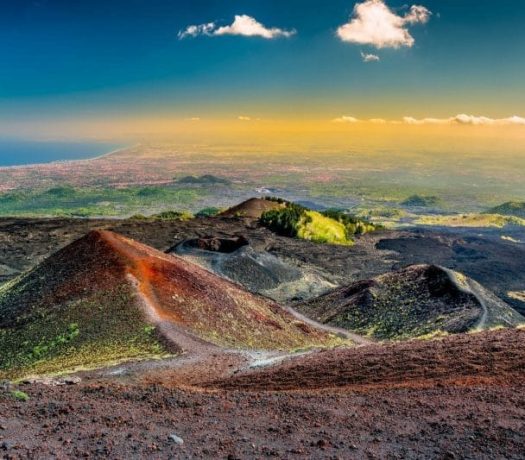 Le volcan Etna, en Sicile