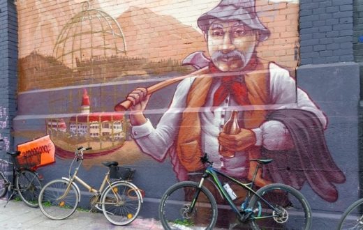 Musée de la Street Art (MUCA – Musée d’Art Urbain et Contemporain)