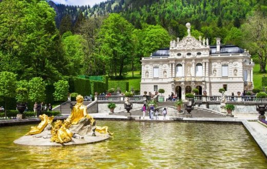 Le château de Linderhof