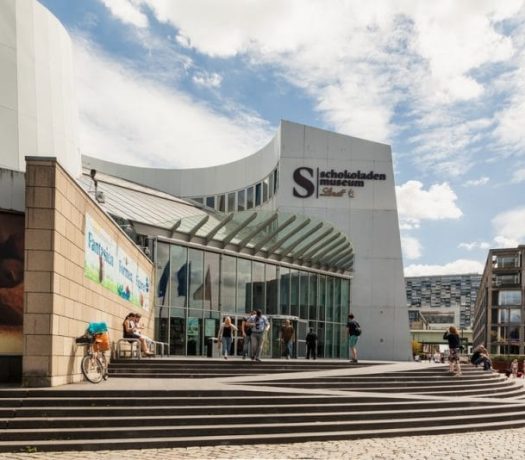 Le musée du chocolat (Schokoladenmuseum) - Cologne