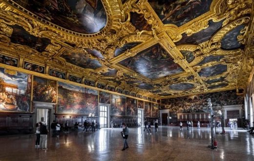 Le palais des Doges