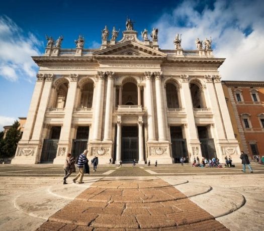 La cathédrale San Giovanni in Laterano, à Rome