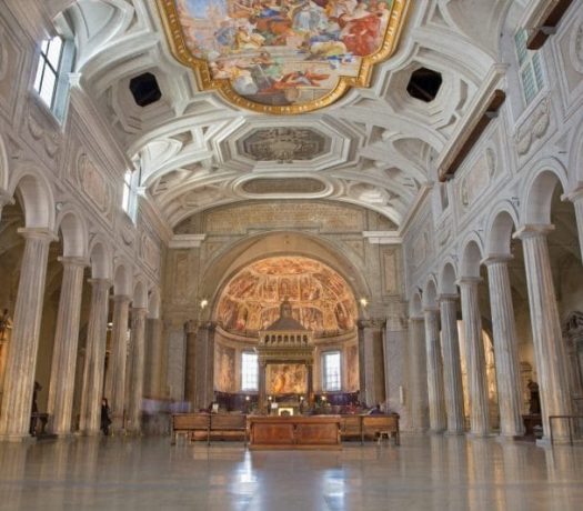 L'église San Pietro in Vincoli, à Rome
