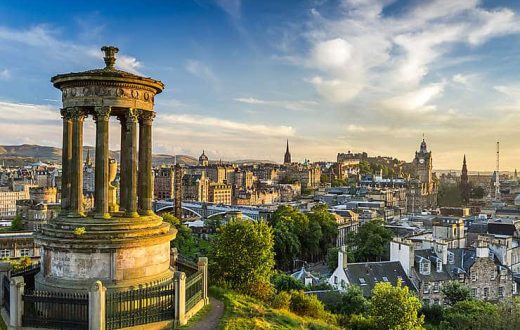 La ville d’Edimbourg