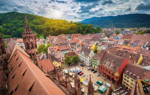 Fribourg-en-Brisgau (Allemagne)